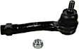 ES800057 Front, Driver Side, Outer Tie Rod End