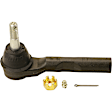ES800086 Front, Driver or Passenger Side, Outer Tie Rod End, Includes Dust Boot