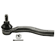 ES800311 Front, Driver Side, Outer Tie Rod End