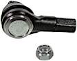 ES800364 Front, Driver or Passenger Side, Outer Tie Rod End