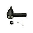 ES800367 Front, Driver or Passenger Side, Outer Tie Rod End, 16 (mm) Rod End