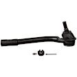 ES800371 Front, Driver Side, Outer Tie Rod End