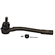 ES800372 Front, Passenger Side, Outer Tie Rod End