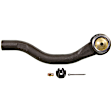 ES800373 Front, Passenger Side, Outer Tie Rod End
