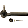 ES800404 Front, Driver or Passenger Side, Outer Tie Rod End