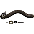 ES800406 Front, Driver Side, Outer Tie Rod End