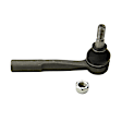 ES800410 Front, Passenger Side, Outer Tie Rod End