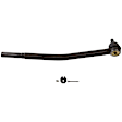 ES800434 Front, Driver Side, Inner Tie Rod End