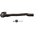 ES800446 Front or Rear, Driver Side, Outer Tie Rod End, Female End Gender, Clockwise Thread Direction, Includes Hardware