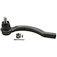 2012 Acura TSX - Front, Passenger Side, Outer Tie Rod End