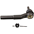 ES800484 Tie Rod End, RWD