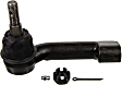 ES800515 Front, Driver Side, Outer Tie Rod End