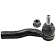 ES800606 Front, Driver Side, Outer Tie Rod End