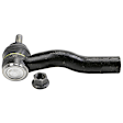 ES800606 Front, Driver Side, Outer Tie Rod End