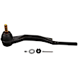 ES800641 Front, Driver Side, Outer Tie Rod End, AWD