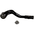ES800670 Front, Driver Side, Outer Tie Rod End, Problem Solver Series