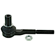 ES800680 Front, Driver or Passenger Side, Outer Tie Rod End, 7.08 In. Stud Center To End, Male End 1 Gender, Straight Type