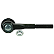 ES800680 Front, Driver or Passenger Side, Outer Tie Rod End, 7.08 In. Stud Center To End, Male End 1 Gender, Straight Type
