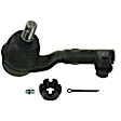 ES800799 Front, Driver Side, Outer Tie Rod End