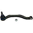 ES800814 Front, Driver Side, Outer Tie Rod End