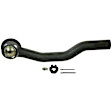 2012 Mazda 6 - Front, Driver Side, Outer Tie Rod End