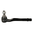 ES800919 Front Or Rear, Driver Side, Outer Tie Rod End, AWD, Problem Solver Series