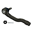 ES800942 Front, Driver Side, Outer Tie Rod End, Problem Solver Series