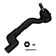 ES800957 Tie Rod End, AWD
