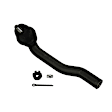ES800966 Front, Driver Side, Outer Tie Rod End, Problem Solver Series