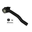 ES800966 Front, Driver Side, Outer Tie Rod End, Problem Solver Series