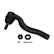 ES800972 Front, Passenger Side, Outer Tie Rod End, Problem Solver Series