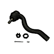 ES800973 Front, Driver Side, Outer Tie Rod End, Problem Solver Series