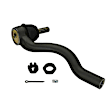ES800973 Front, Driver Side, Outer Tie Rod End, Problem Solver Series