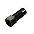 ES800983S Tie Rod Adjusting Sleeve - Direct Fit, Sold individually