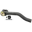 ES801000 Front, Passenger Side, Outer Tie Rod End, Problem Solver Series