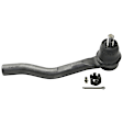 ES801001 Front, Driver Side, Outer Tie Rod End, Problem Solver Series