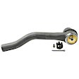 ES801001 Front, Driver Side, Outer Tie Rod End, Problem Solver Series