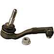 ES801051 Front, Driver Side, Outer Tie Rod End, Problem Solver Series