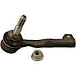 ES801052 Front, Passenger Side, Outer Tie Rod End, Problem Solver Series