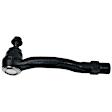 ES801062 Front, Passenger Side, Outer Tie Rod End, 7.13 In. Stud Center To End, Female End 1 Gender, Straight Type