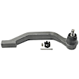 ES801079 Front or Rear, Passenger Side, Outer Tie Rod End, Problem Solver Series
