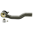 ES801110 Front, Driver Side, Outer Tie Rod End