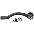 ES801130 Front Or Rear, Driver Side, Outer Tie Rod End