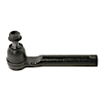 ES801146 Front, Driver or Passenger Side, Outer Tie Rod End, Problem Solver Series