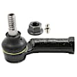 ES801173 Front, Driver Side, Outer Tie Rod End, Problem Solver Series