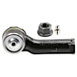 ES801173 Front, Driver Side, Outer Tie Rod End, Problem Solver Series
