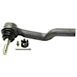 ES801186 Front or Rear, Driver Side, Outer Tie Rod End