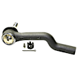 ES801186 Front or Rear, Driver Side, Outer Tie Rod End