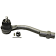 ES801190 Front, Driver Side, Outer Tie Rod End, Problem Solver Series