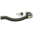 ES801197 Front, Driver Side, Outer Tie Rod End, Problem Solver Series